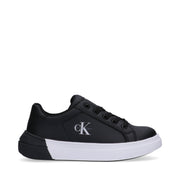 Sneakers allacciate suola chunky bicolore