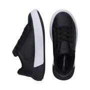 Sneakers allacciate suola chunky bicolore