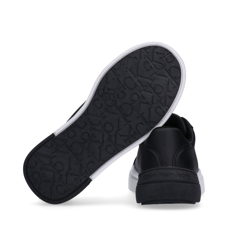 Sneakers allacciate suola chunky bicolore