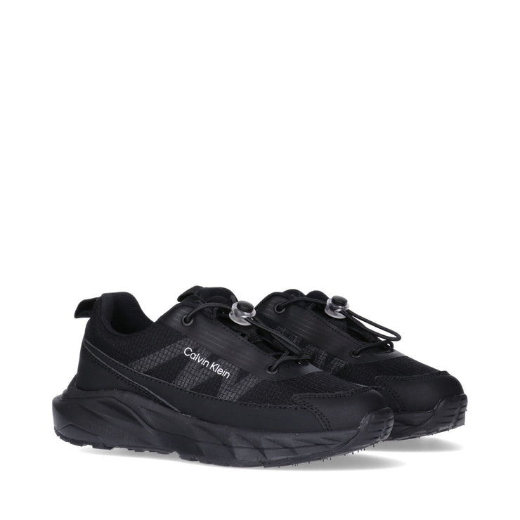 Sneakers sportive con laccio elastico regolabile - V3X9-83174-1845999-