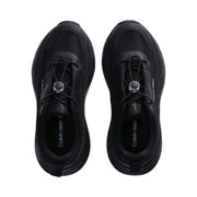 Sneakers sportive con laccio elastico regolabile