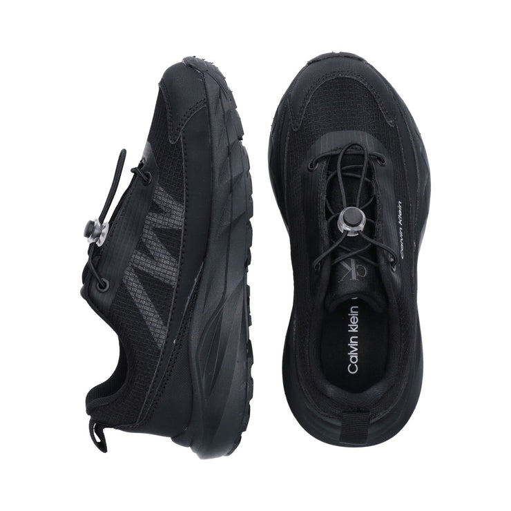 Sneakers sportive con laccio elastico regolabile