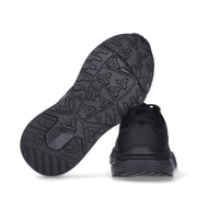 Sneakers sportive con laccio elastico regolabile