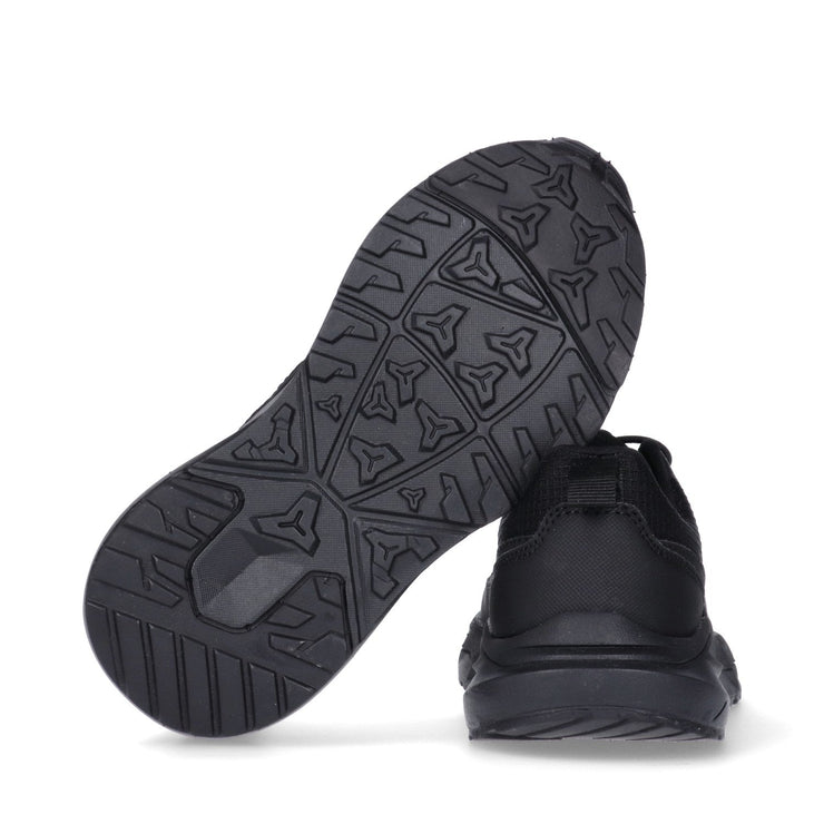 Sneakers sportive con laccio elastico regolabile