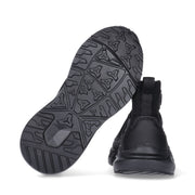 Sneakers slip-on alte con suola chunky testurizzata