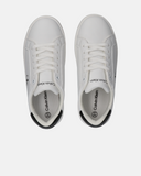 Sneakers CK in pelle sintetica con lacci tono su tono