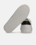 Sneakers CK in pelle sintetica con lacci tono su tono