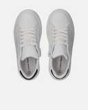 Sneakers CK con lacci e zip interna