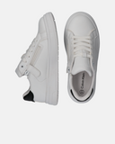 Sneakers CK con lacci e zip interna