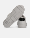 Sneakers CK con lacci e zip interna