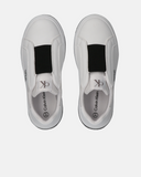 Sneakers slip-on con fascia elastica e logo
