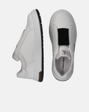 Sneakers slip-on con fascia elastica e logo