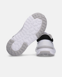 Sneakers running effetto maglia con dettagli sa contrasto