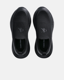 Sneakers running slip-on effetto maglia