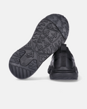 Sneakers running slip-on effetto maglia