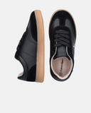 Sneakers unisex con dettagli in suede e logo a contrasto