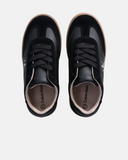 Sneakers unisex con dettagli in suede e logo a contrasto