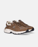 Sneakers ragazzo con logo CK e suola chunky