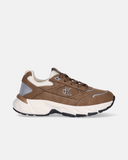 Sneakers ragazzo con logo CK e suola chunky