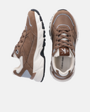 Sneakers ragazzo con logo CK e suola chunky