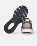 Sneakers ragazzo con logo CK e suola chunky