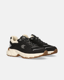 Sneakers unisex con logo CK e suola chunky