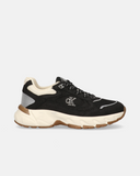 Sneakers unisex con logo CK e suola chunky