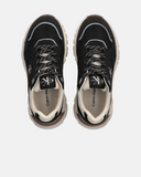 Sneakers unisex con logo CK e suola chunky