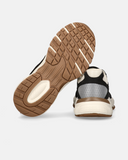 Sneakers unisex con logo CK e suola chunky