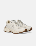 Sneakers ragazza con logo CK e lacci bicolore