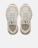 Sneakers ragazza con logo CK e lacci bicolore