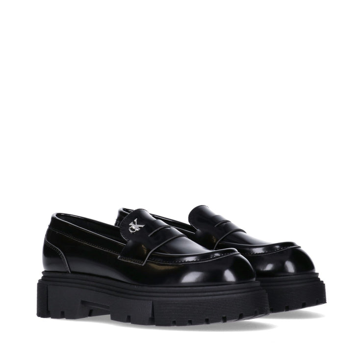 Mocassini da ragazza con suola chunky - V4A4-83130-1453999-