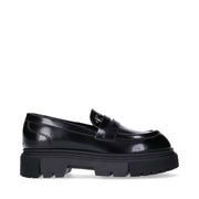 Mocassini da ragazza con suola chunky