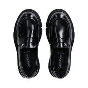 Mocassini da ragazza con suola chunky