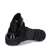 Mocassini da ragazza con suola chunky