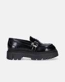 Mocassini ragazza chunky con fibbia