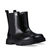 Stivaletti chelsea in pelle sintetica con suola chunky - V4A5-83137-1355999-