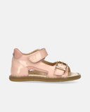 Sandali primi passi Walkey bambina rosa con velcro