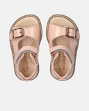 Sandali primi passi Walkey bambina rosa con velcro