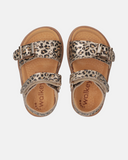 Sandali animalier con suola preformata