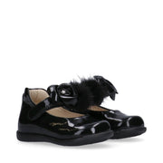 Ballerine primi passi da bambina con fiore e pon pon - Y1A3-43837-0149999-