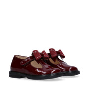 Scarpine primi passi T-bar con fiocchetto prezioso - Y1A3-43906-0149301-