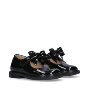 Scarpine primi passi T-bar con fiocchetto prezioso - Y1A3-43906-0149999-