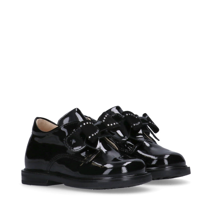 Scarpine primi passi da bambina con iocchetto prezioso - Y1A4-43908-0149999-