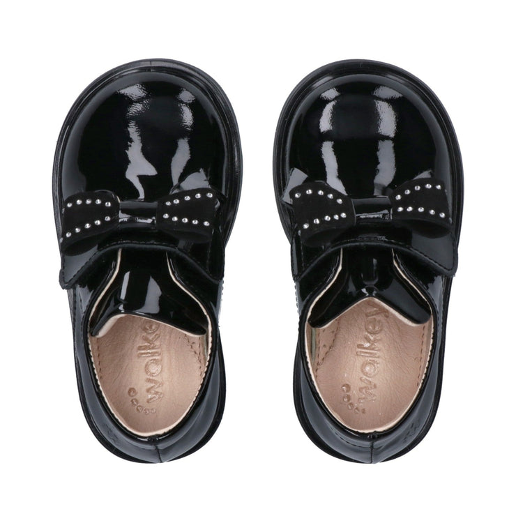 Scarpine primi passi da bambina con iocchetto prezioso