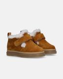 Stivaletti caldi con chiusura in velcro