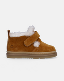 Stivaletti caldi con chiusura in velcro