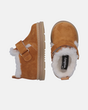 Stivaletti caldi con chiusura in velcro