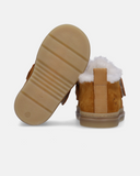 Stivaletti caldi con chiusura in velcro