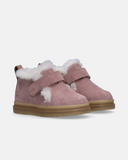 Stivaletti caldi con chiusura in velcro
